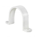 Pipe Strap - Central Vacuum (White)