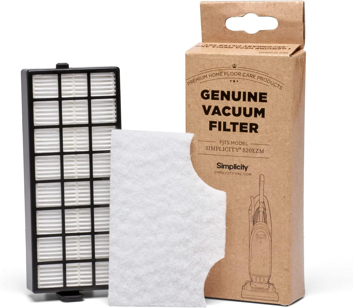 Hepa & Media Filter Set - Simplicity 20EZM