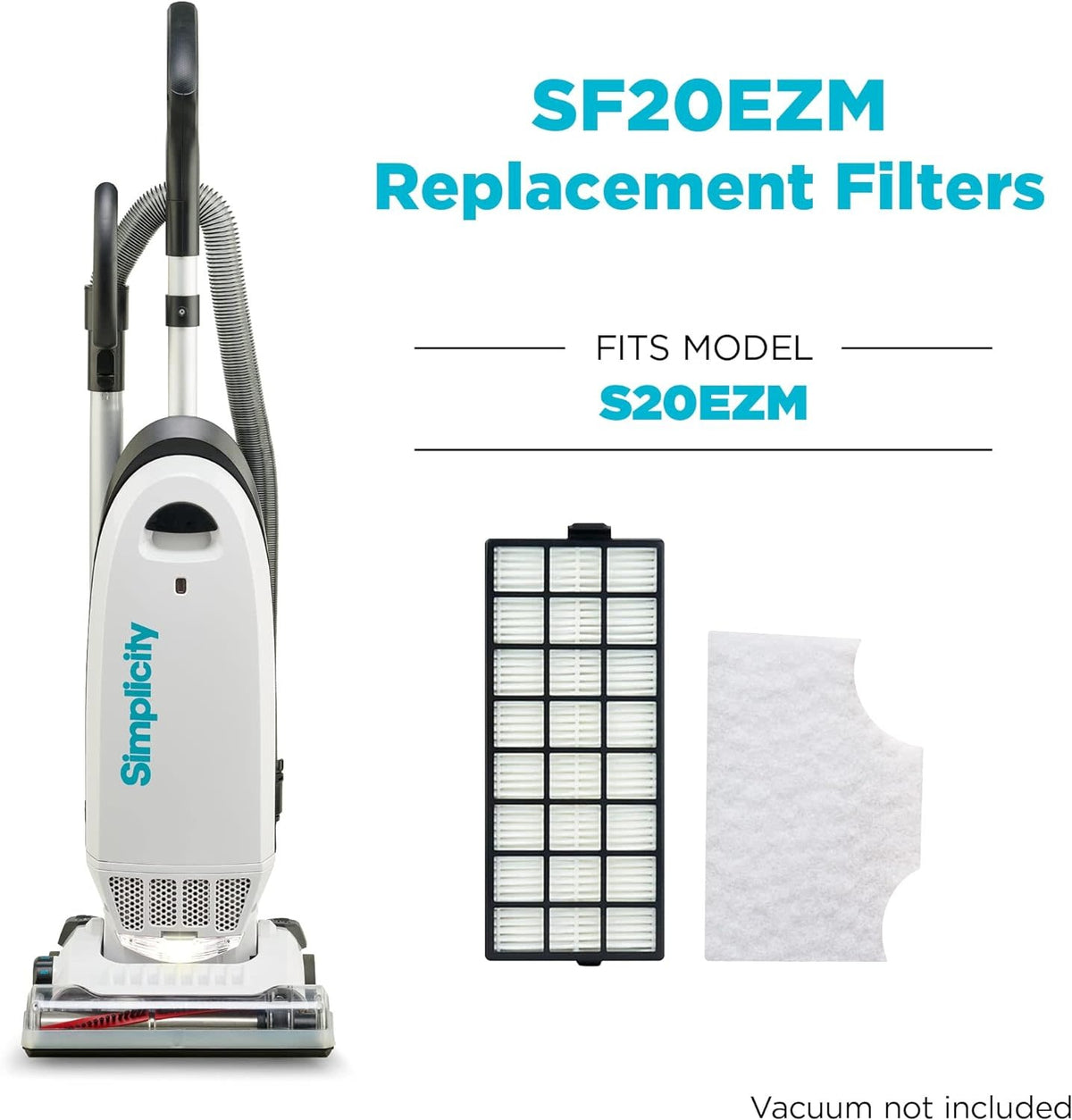 Hepa & Media Filter Set - Simplicity 20EZM