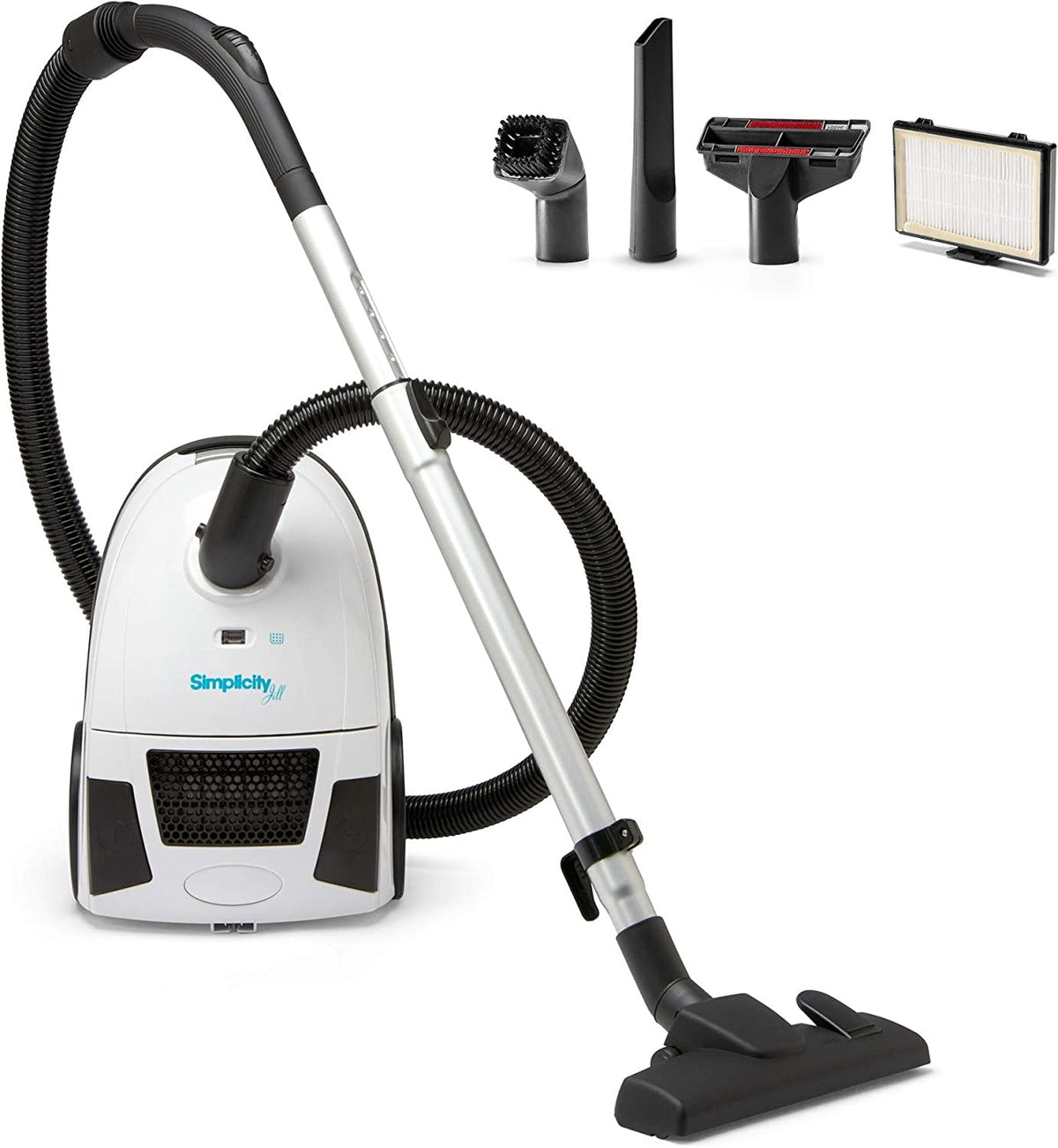 Simplicity Canister Vacuum - Jill