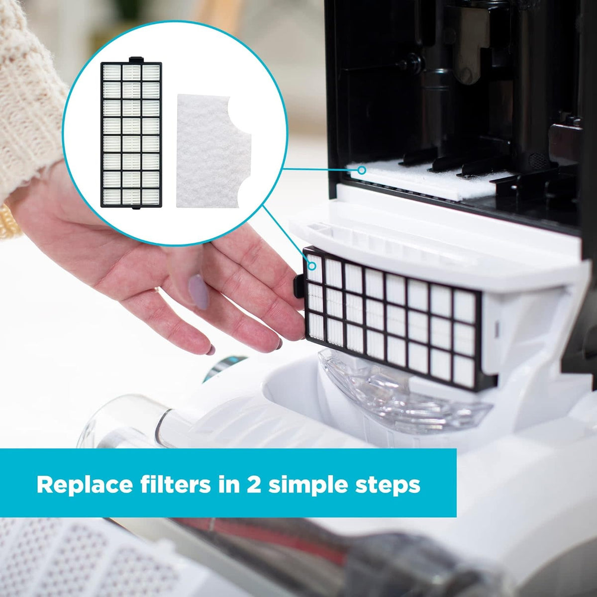 Hepa & Media Filter Set - Simplicity 20EZM