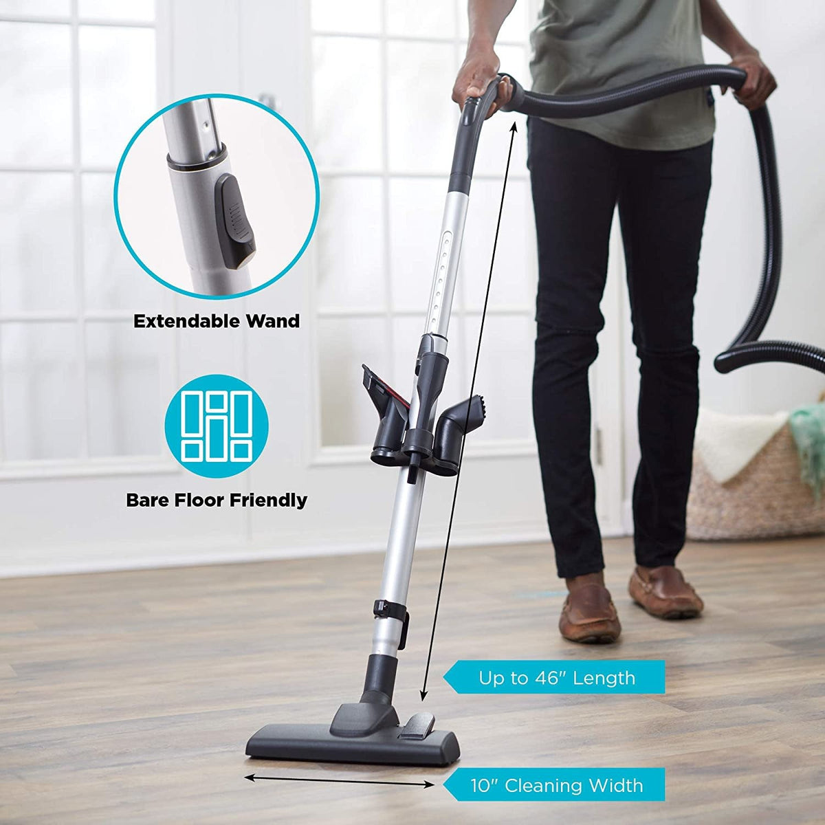 Simplicity Canister Vacuum - Jill