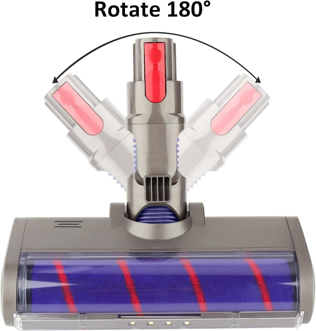 Replacement Soft Roller Cleanerhead Assembly  -Dyson SV10, SV12 (V8 & V10 Models)