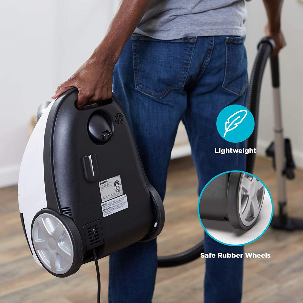 Simplicity Canister Vacuum - Jill