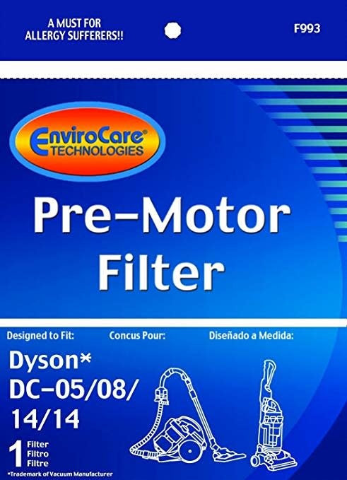 Pre Motor Filter - Dyson DC14, DC15, DC08, DC05 (Replacement)