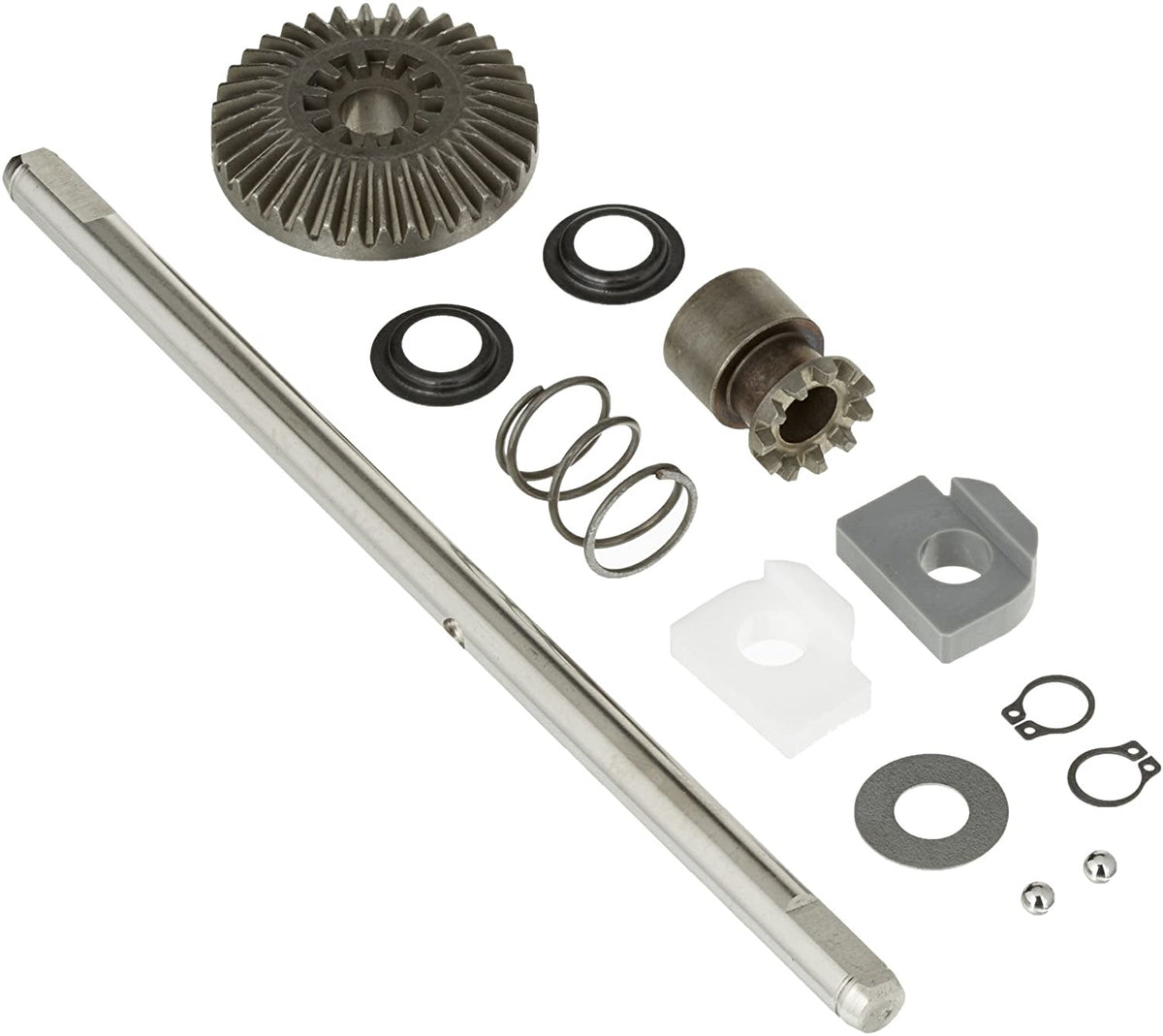 Axle Assembly W/Gears - Kirby G/S (New Style)