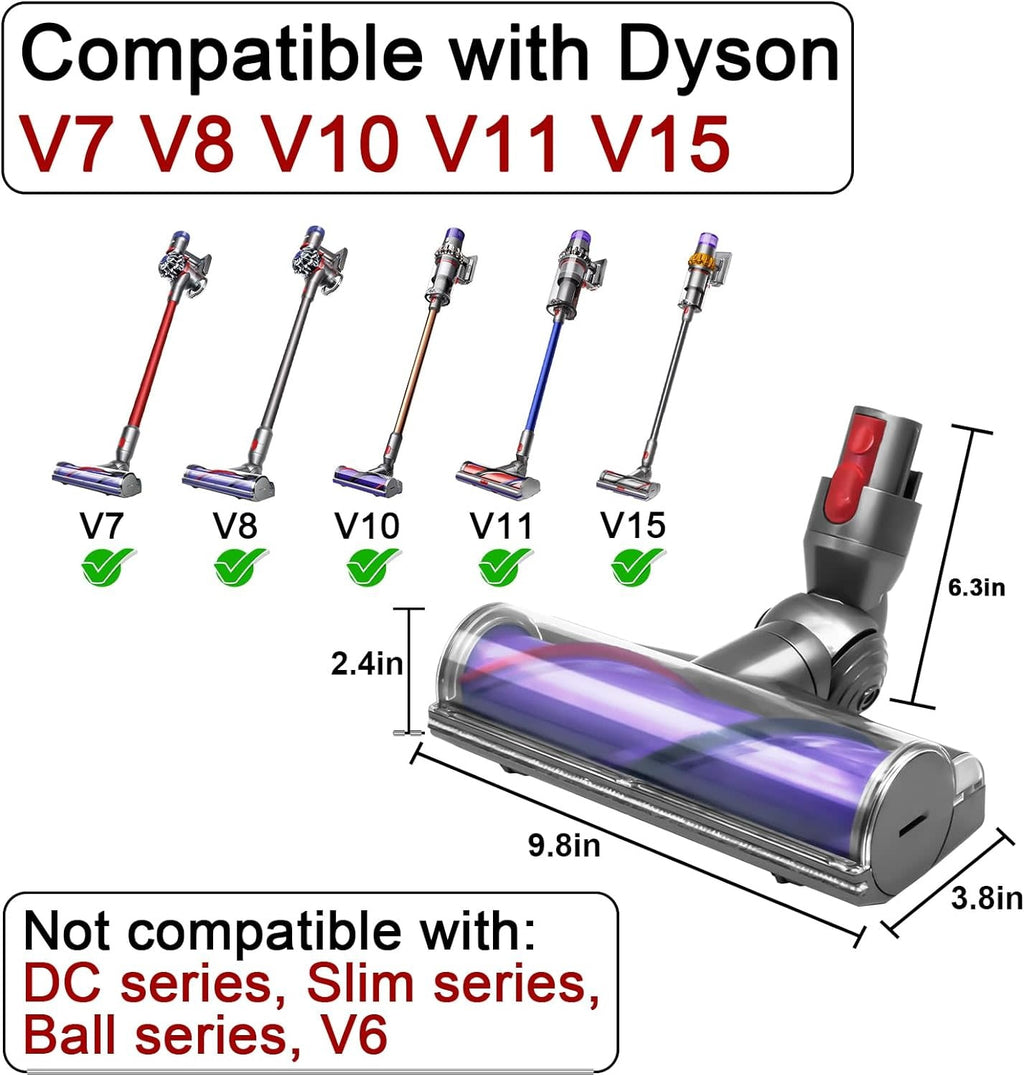 Motorhead Service Assembly -Dyson Aftermarket for SV10, SV11, SV12 (V7, V8 & V10)