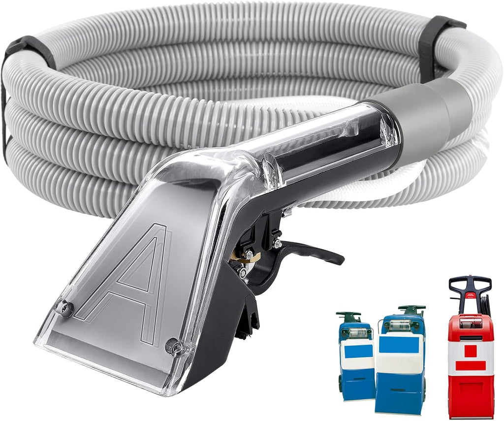 Upgraded Upholstery Hose Kit - Rug Doctor Pro Replacement (12' hose)