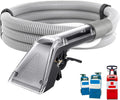 Upgraded Upholstery Hose Kit - Rug Doctor Pro Replacement (12' hose)