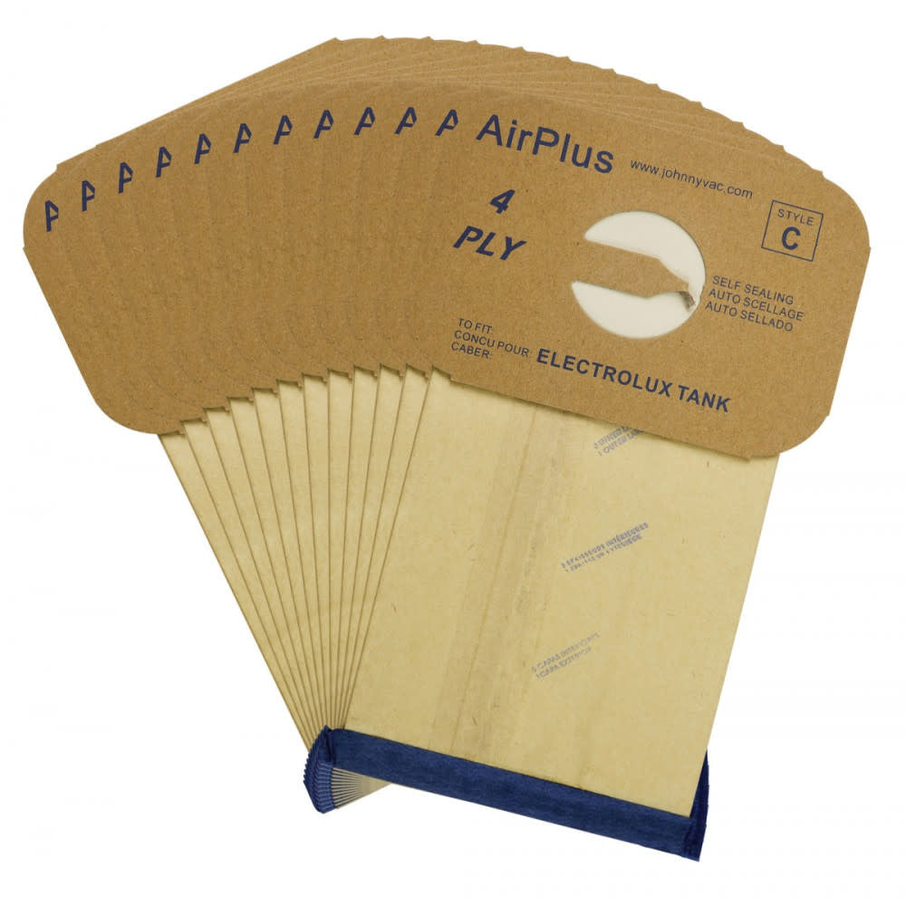 Electrolux EnviroCare Bags - Style C (12 Pack)