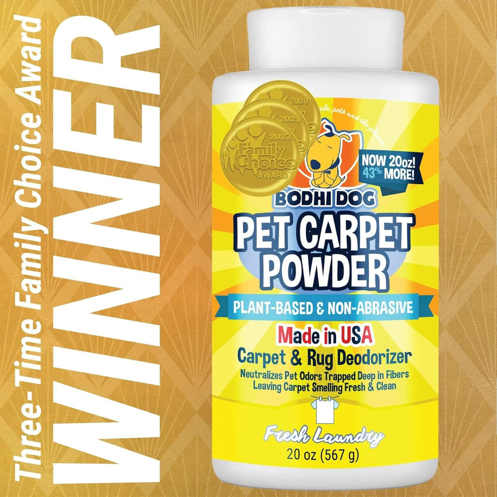 Pet Carpet Powder - Bodhi Dog New 20oz (Fresh Laundry)