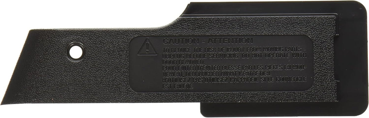 Belt Door - Oreck XL 2200 (Black)