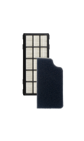Hepa & Secondary Filter Set - Riccar Vibrance & Simplicity Symmetry S20D, S20P, R20D, R20P