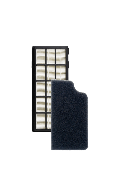 Hepa & Secondary Filter Set - Riccar Vibrance & Simplicity Symmetry S20D, S20P, R20D, R20P
