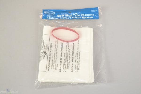 Shop Vac EnviroCare Bags - Wet/Dry  (5 Pack)