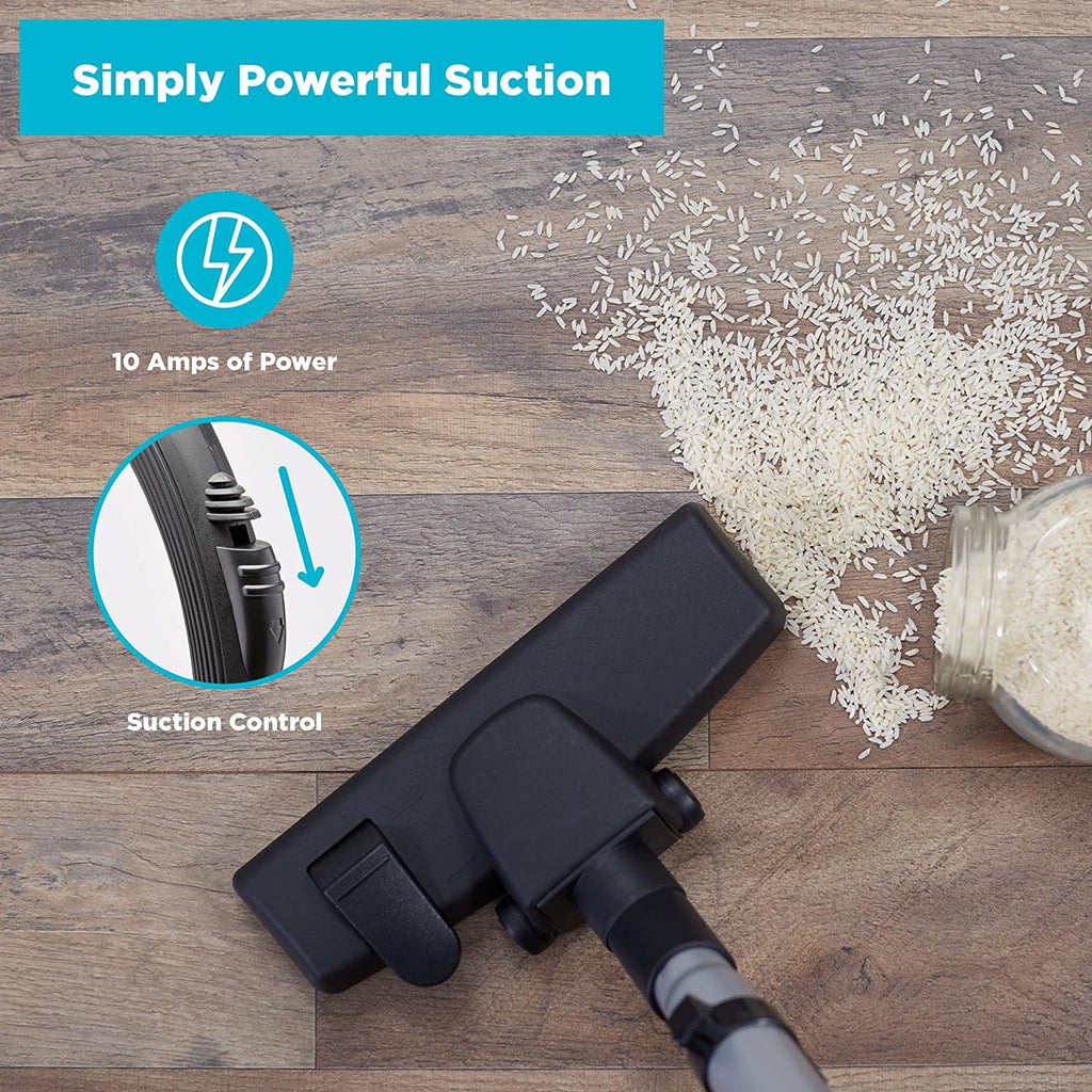 Simplicity Canister Vacuum - Jill