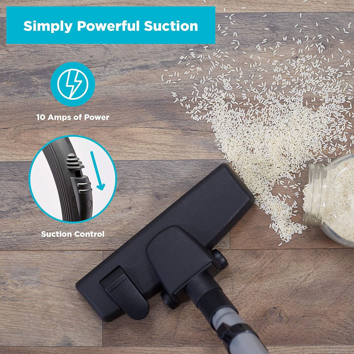 Simplicity Canister Vacuum - Jill