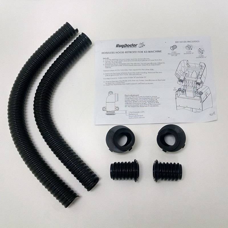 Hose Kit - Rug Doctor Pro X3