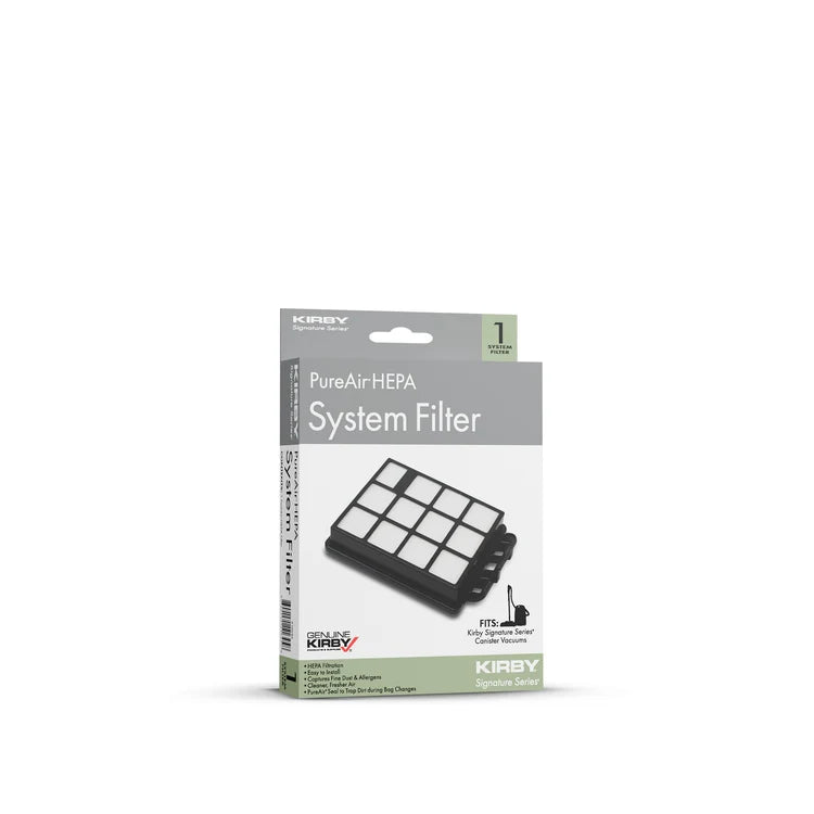 Kirby C530 and C550 Signature Series Canister PureAir HEPA System Filter
