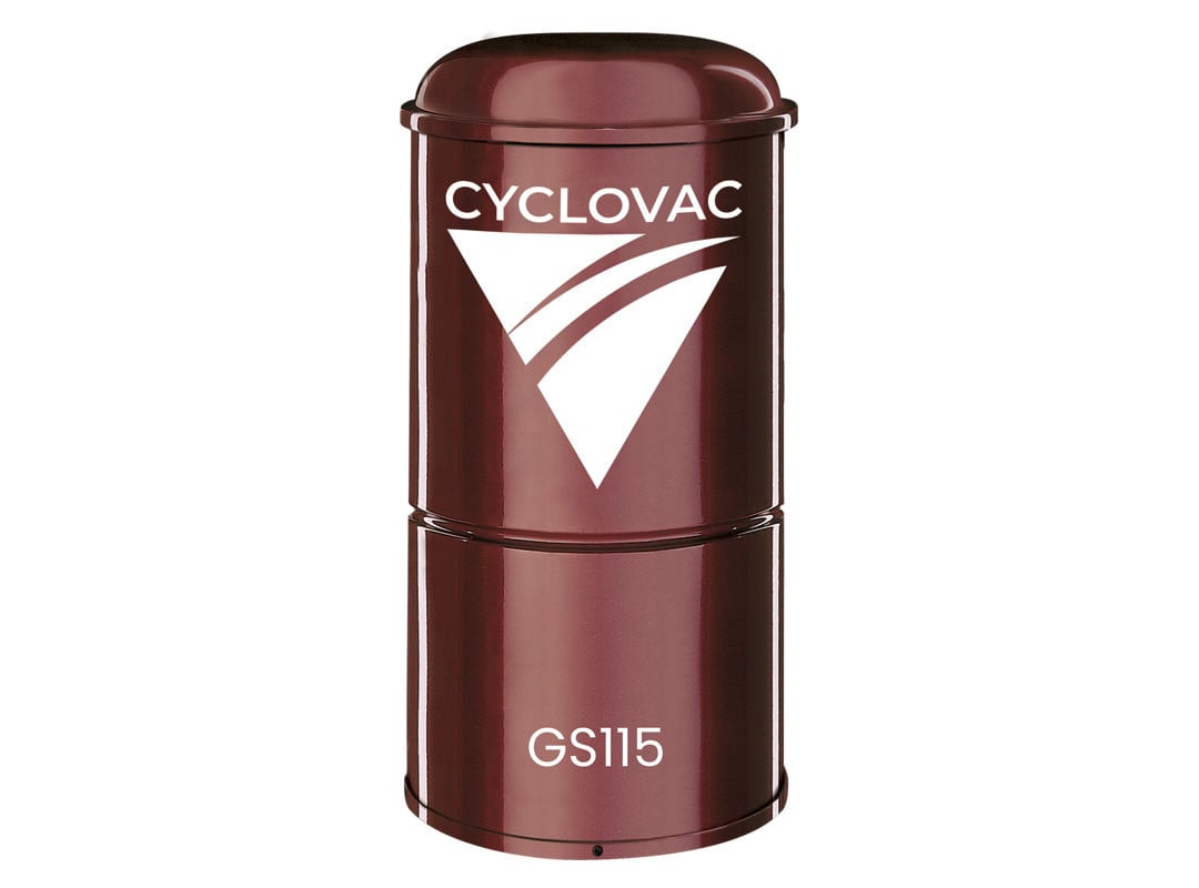 Cyclovac Central Vacuum - 2 Stage Bagged (115)