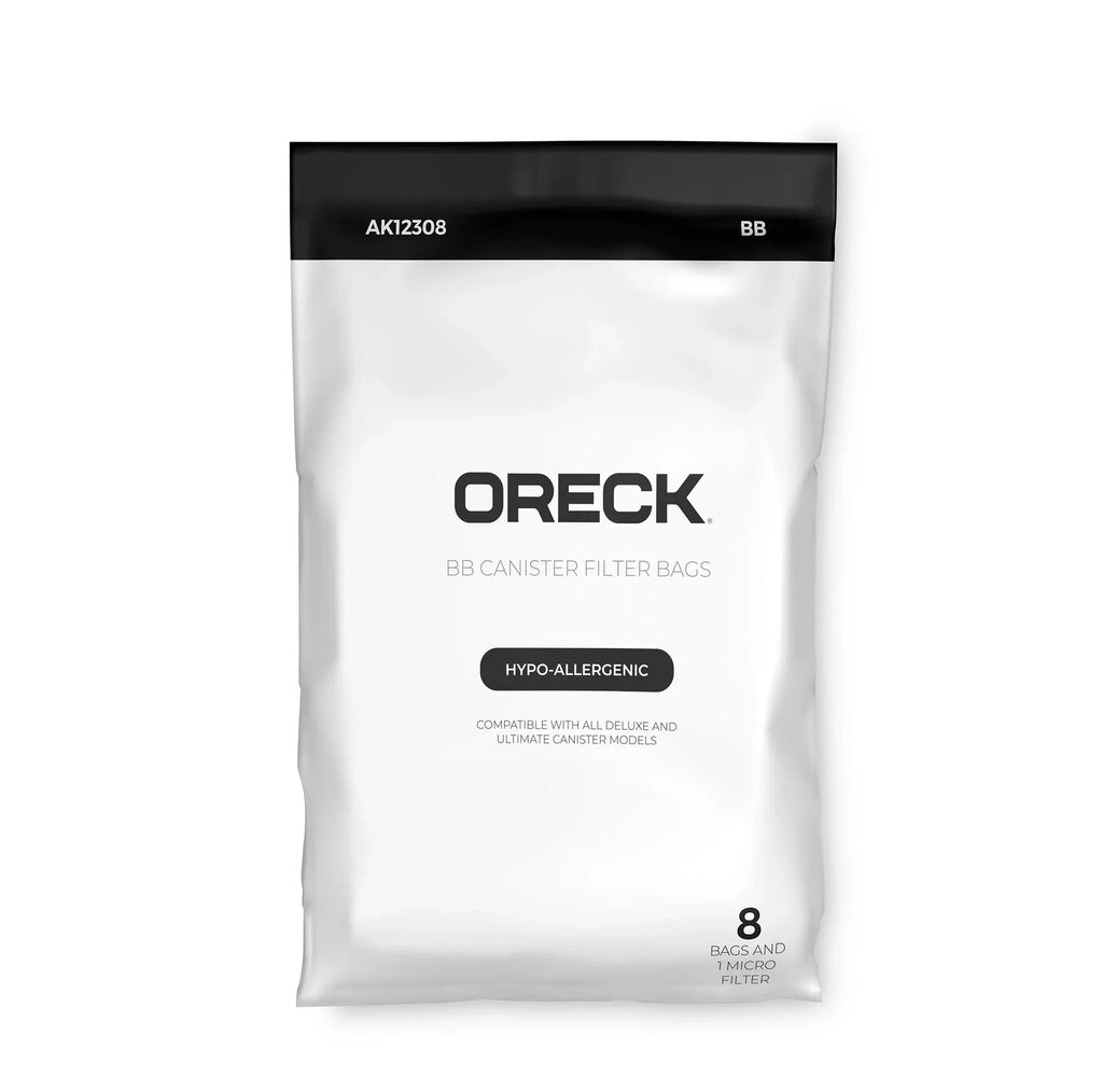 Oreck Genuine Bags - Buster B (8 Pack)