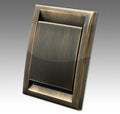 Deco Inlet Valve Door - Central Vacuum (Antique Copper)