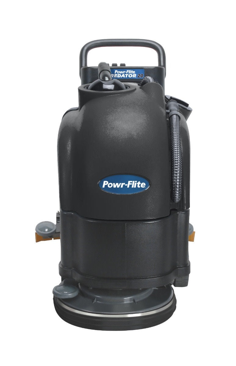 Powr-Flite Predator Walk Behind Automatic Scrubber (20")