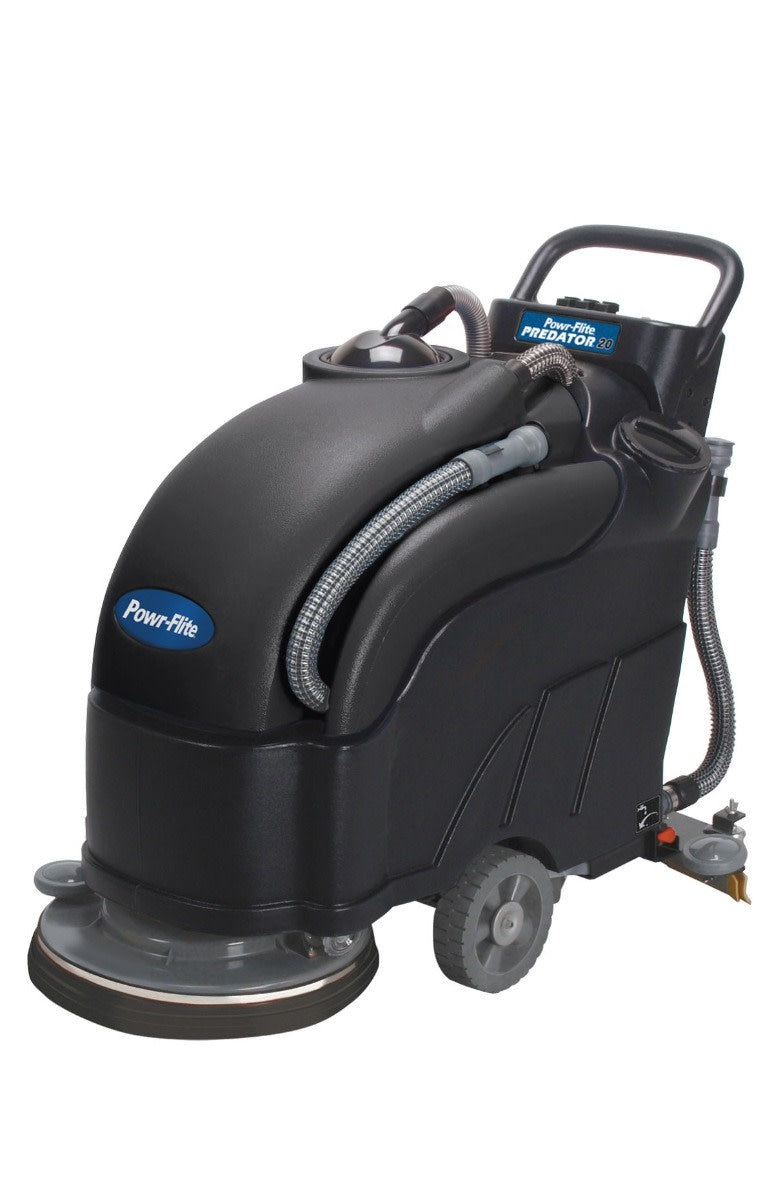 Powr-Flite Predator Walk Behind Automatic Scrubber (20")