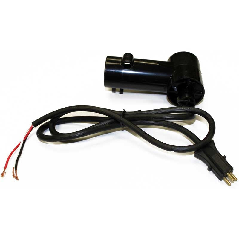 Swivel Elbow W/Power Nozzle Cord - Rugmaster / Built in (3 Wire)