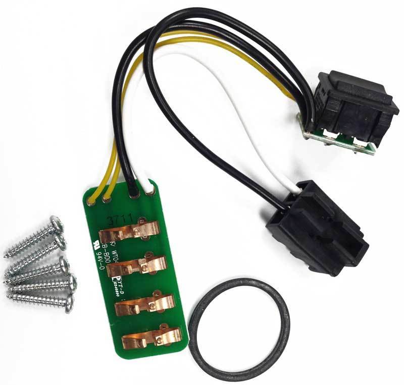 Switch Repair Kit - Central Vacuum Hose