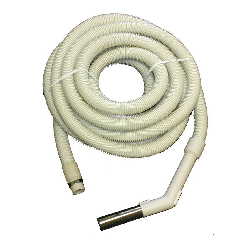 Central Vacuum Hose - Low Voltage 30' (Beige)