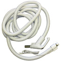 Crush Proof Hose - Central Vacuums (Dual Switching  30')