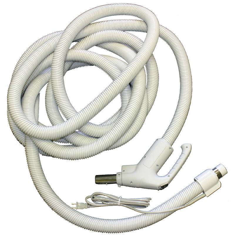 Crush Proof Hose - Central Vacuums (Dual Switching  30')