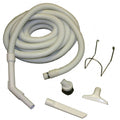 Garage Hose Kit - Central Vacuums (Beige 30')