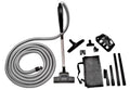 Central Vacuum Hose Kit - Wessel Werk Superior Collection 35' (Gray)