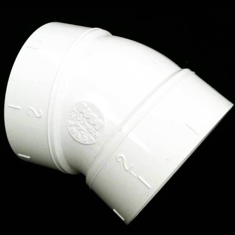 Coupling Elbo - Central Vacuum (30 Short Sweep)
