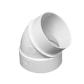 Spigot Sweep - Central Vacuum (45 Sweep)