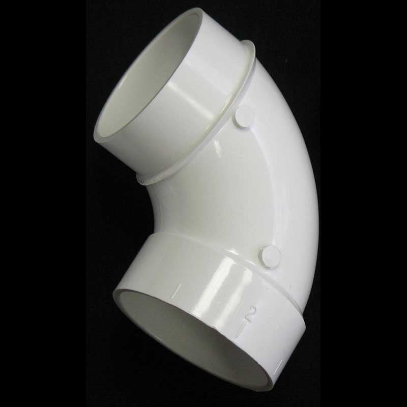 Spigot Sweep - Central Vacuum (90 Medium Sweep)