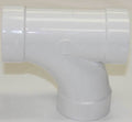 Tee Coupling - Central Vacuum (90 Sweep)