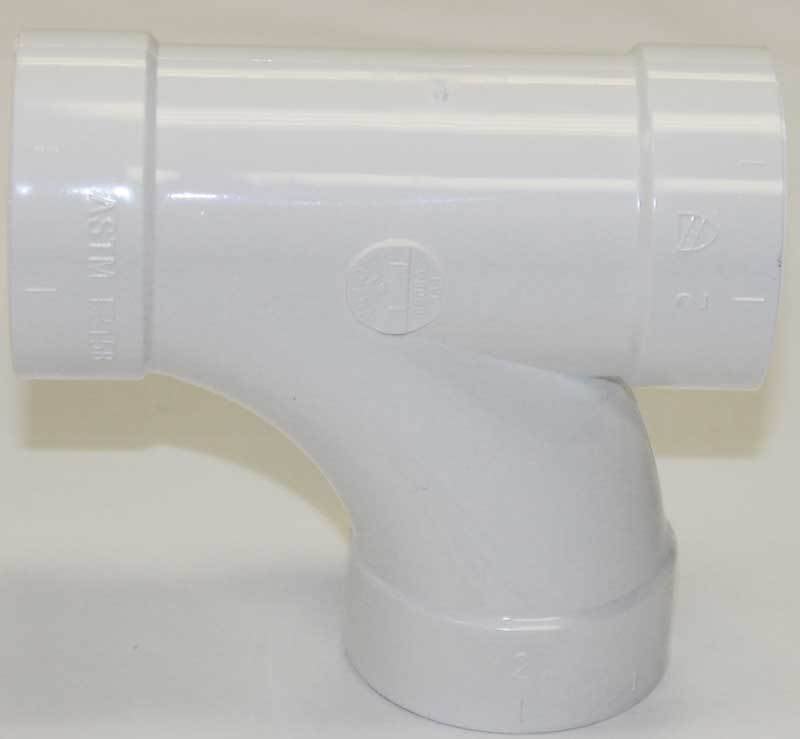 Tee Coupling - Central Vacuum (90 Sweep)