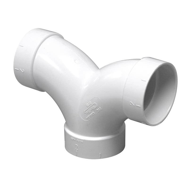 3 Way Coupling Elbo - Central Vacuum (90 Sweep)