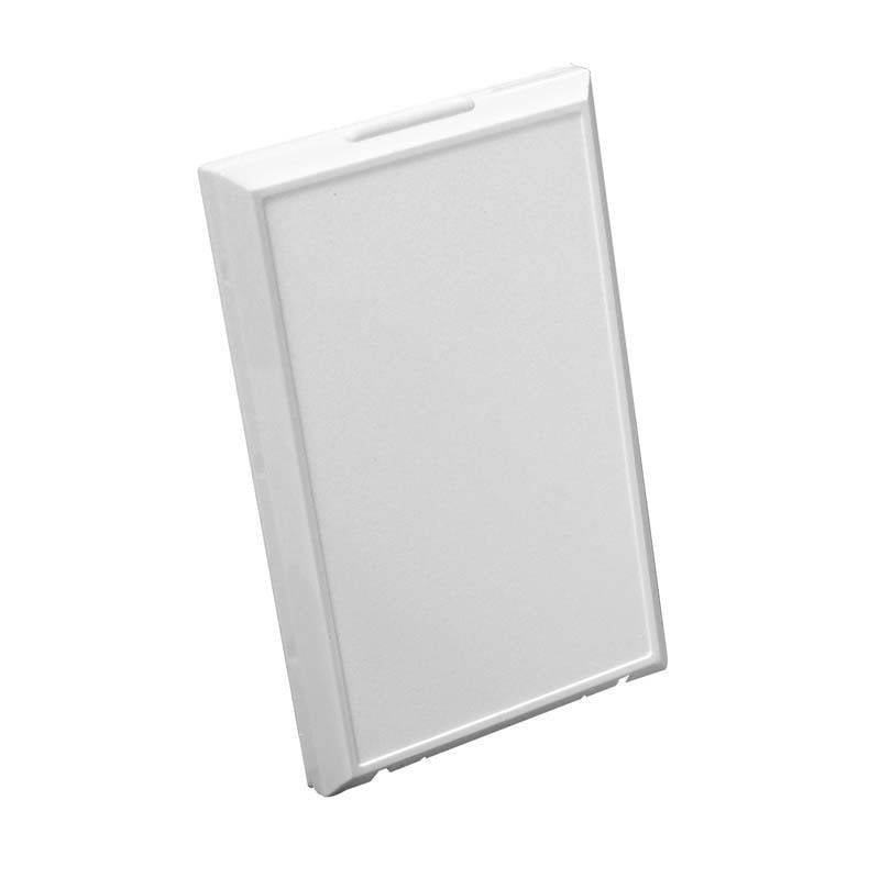 Low Voltage Inlet Valve Door - Central Vacuum (Full Door White)