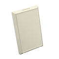 Low Voltage Inlet Valve Door - Central Vacuum (Full Door Almond)