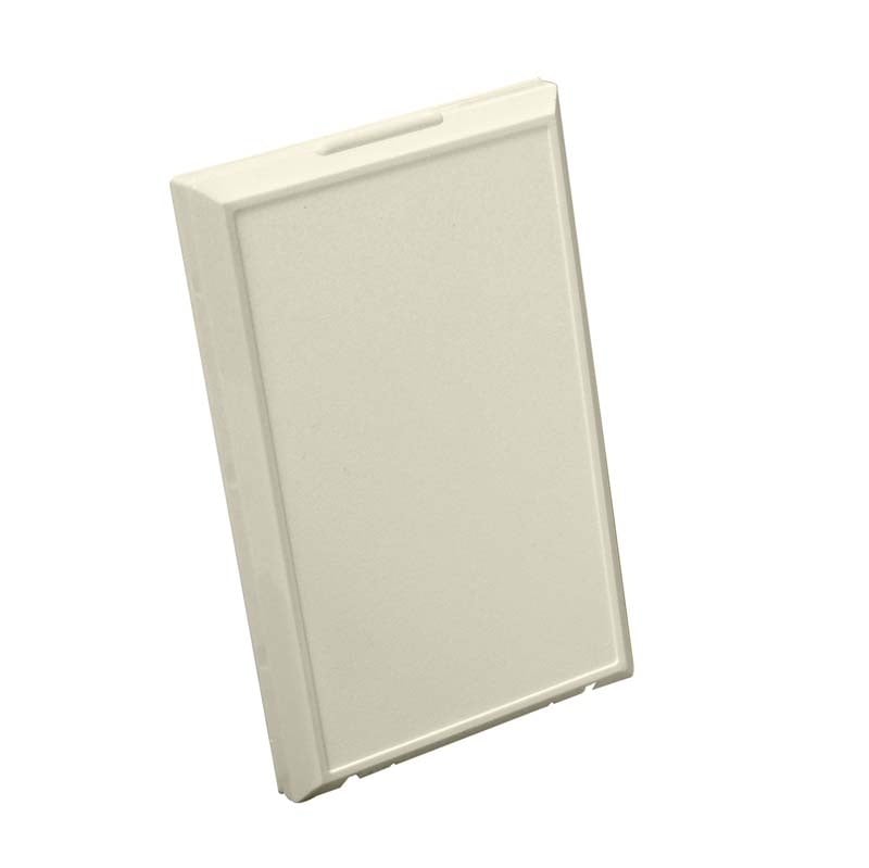 Low Voltage Inlet Valve Door - Central Vacuum (Full Door Almond)