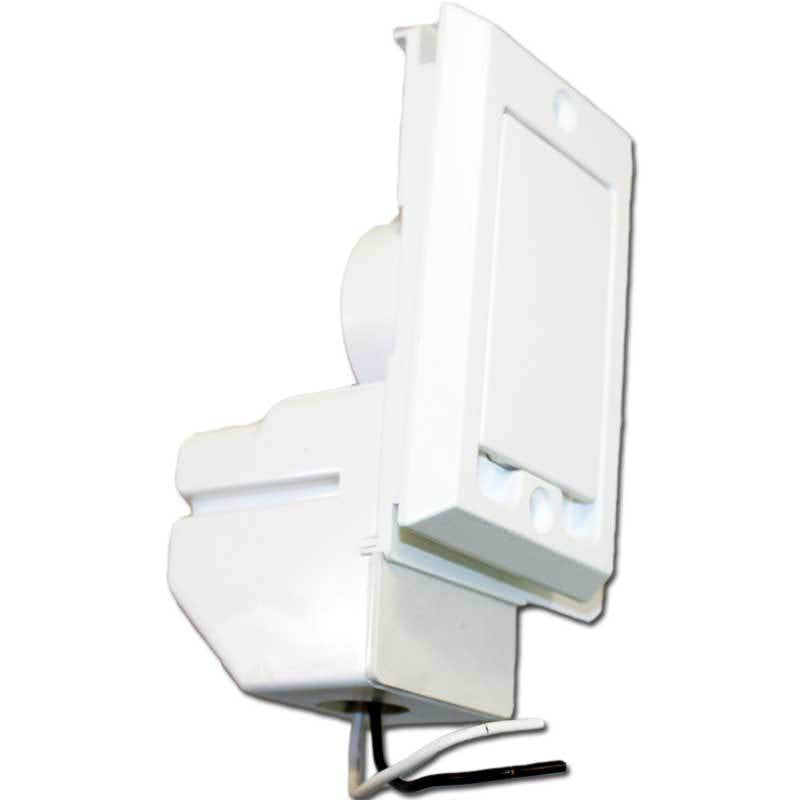 Supervalve Inlet Door Kit - Central Vacuum (White 110v 3/4 Door)