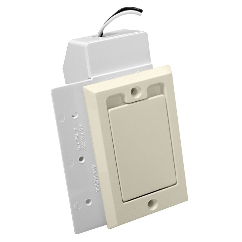 Supervalve Inlet Door Kit - Central Vacuum (Almond110v 3/4 Door)