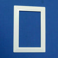 Valve Door Trim Plate - Central Vacuum (Standard White)