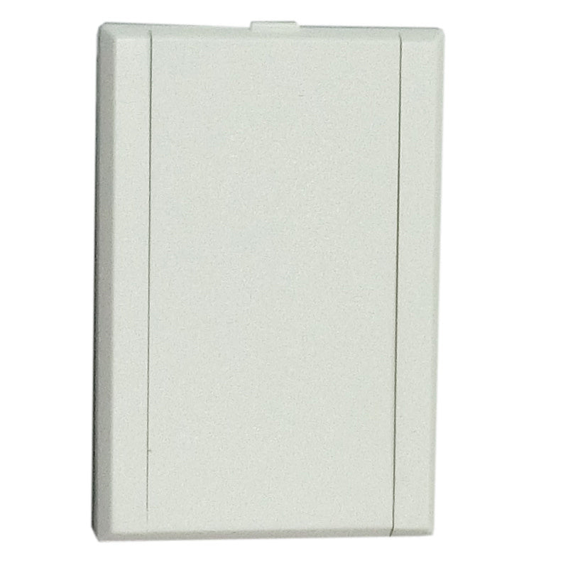 Electravalve Inlet Valve Door - Central Vacuum (White)