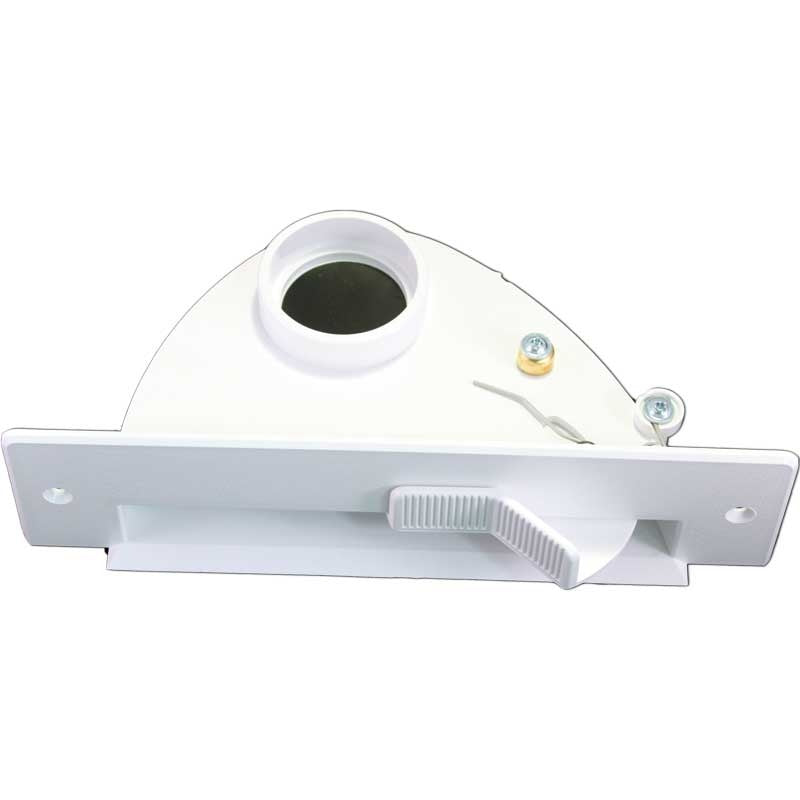 Vacpan - Central Vacuum (White)