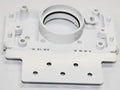 Mounting Plate - Central Vacuum (2" White)